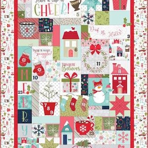 Cup of Cheer Advent Quilt Fabric Kit – The Quilter's Crossing