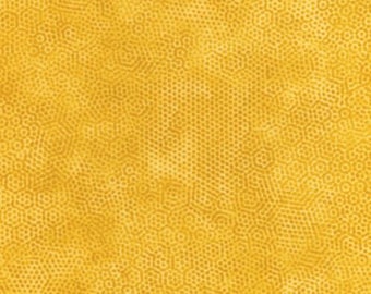 Rajah Dimples (100% algodão para quilting) da Andover/ Makower UK - Você escolhe o corte