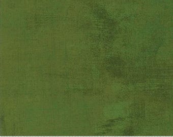 Grunge Basics in Olive Branch from Moda Fabrics - 100% Quilt Shop Quality Cotton