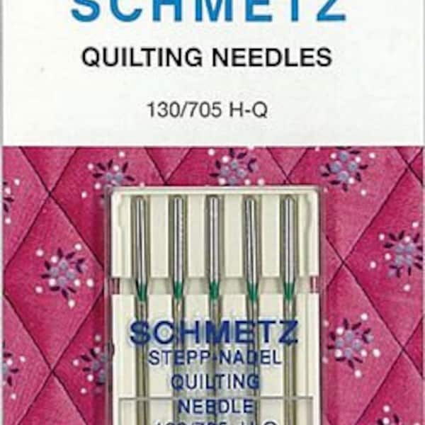 Schmetz Quilting NEEDLES 90/14 - 5 Needles per pack - 1719
