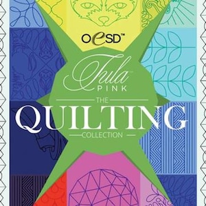 Embroidery USB - The Quilting Collection from Tula Pink by OESD - 44 Designs