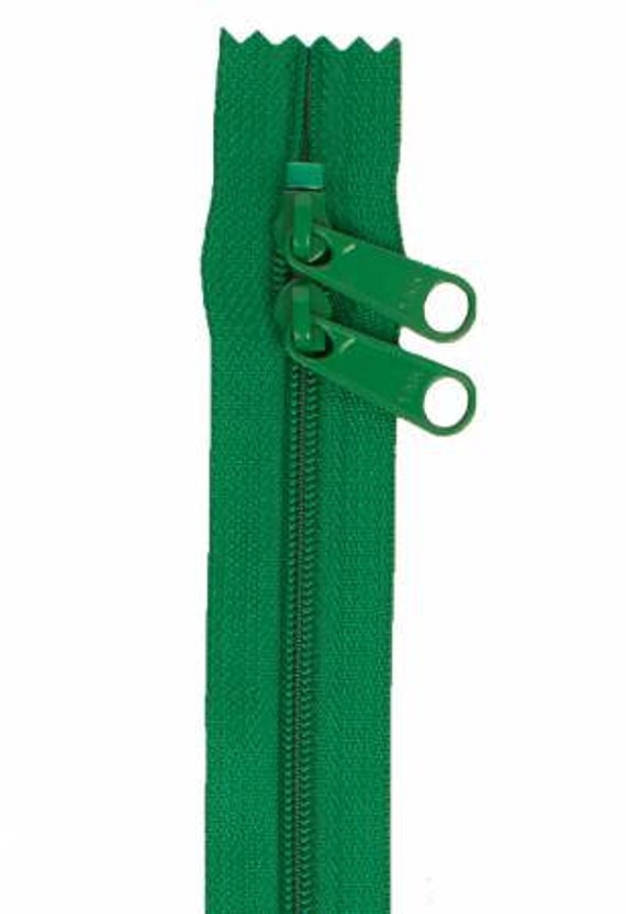 Handbag Zipper 30in Jewel Green Handbag Zipper 30in Jewel Green