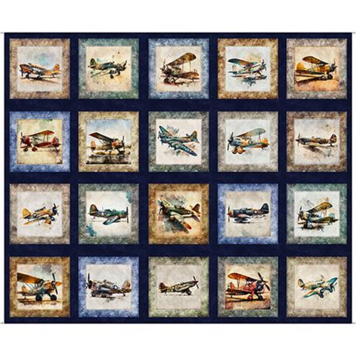 Airplane Picture Patches 36