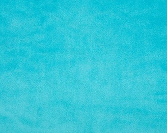 90" Extra Wide BELIZE BLUE Cuddle Smooth 3 MINKY From Shannon Fabrics