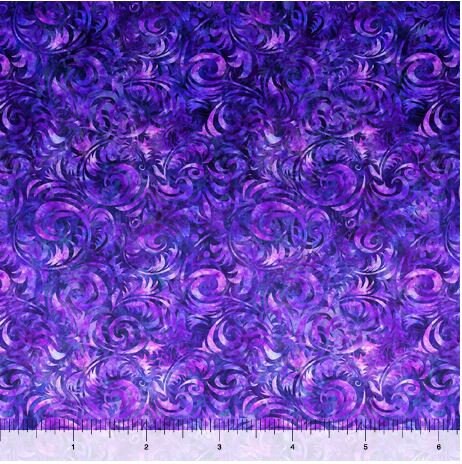 Ombre Scroll Blender in Violet From the Eclectica Collection by ©dan ...