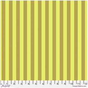 Tula Pink Neon True Colors Collection - Neon Tent Stripe in Moon Beam - 100% High Quality Cotton- You Choose the Cut