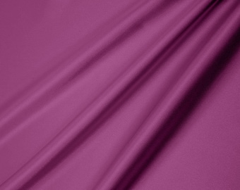 Plum Silky Smooth Satin #555 From Shannon Fabrics - by the yard