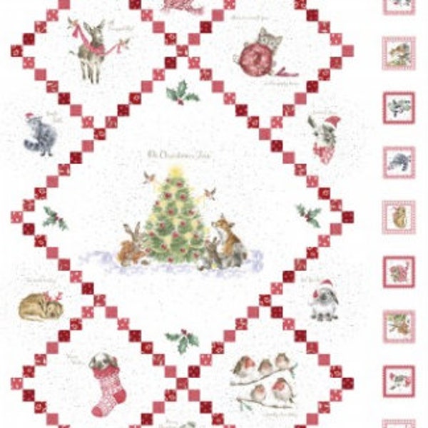 Warm Winter Wishes Fabric Etsy
