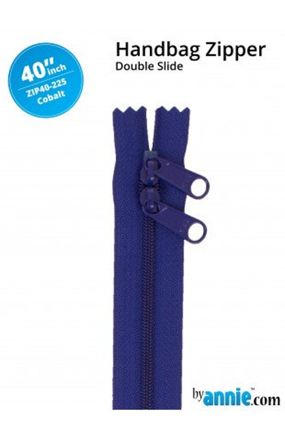Handbag Zipper 40in Cobalt Handbag Zipper 40in Cobalt