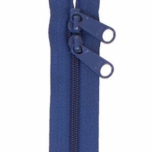 Handbag Zipper 30in Union Blue Handbag Zipper 30in Union Blue