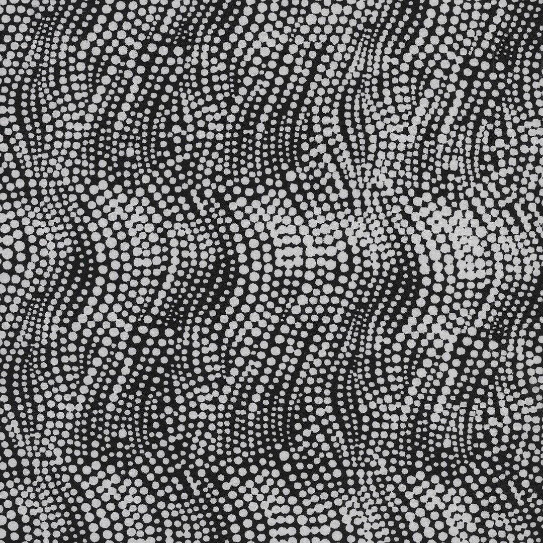 BATIK FABRIC Dot Stripe in Black From Graphix Collection by - Etsy