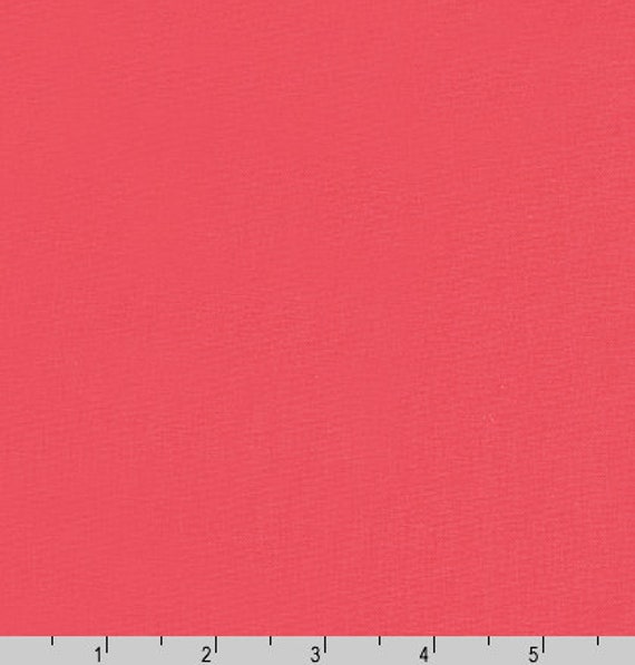 Robert Kaufman Kona Cotton Fabric Watermelon