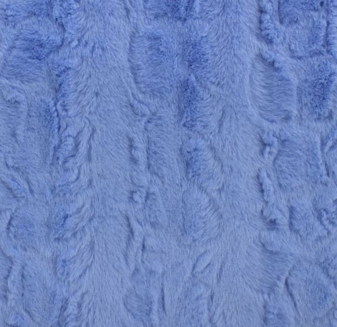 Malibu Snuggle® 60 in French Blue by EZ Fabrics Etsy
