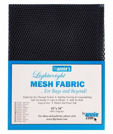 Lightweight Mesh Fabric - 18 in x 54 in