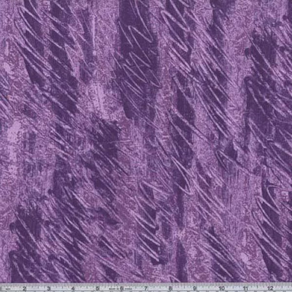 The Very Hungry Caterpillar Purple Scribbles from Andover Fabrics