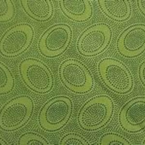 Aboriginal Dots in Leaf Green from Kaffe Fassett Collective Classics Collection by FreeSpirit Fabric
