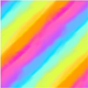 Unicorn Love Digital Ombre&#39; Rainbow Multi Color - Clothworks