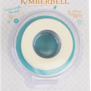 Fita de papel Kimberbell 1" X 10 jardas - perfeita para prender tecidos para projetos de bordado em máquina no bastidor