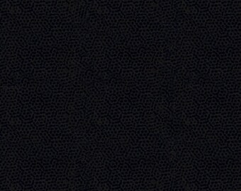 Fossette color carbone (100% cotone per trapuntatura) di Andover/Makower UK - Scegli tu il taglio