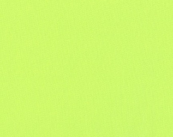 Key Lime Green Solid Kona Cotton from Robert Kaufman Fabrics - K001-842