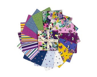 Garden Gems 5 inch squares - Clothworks