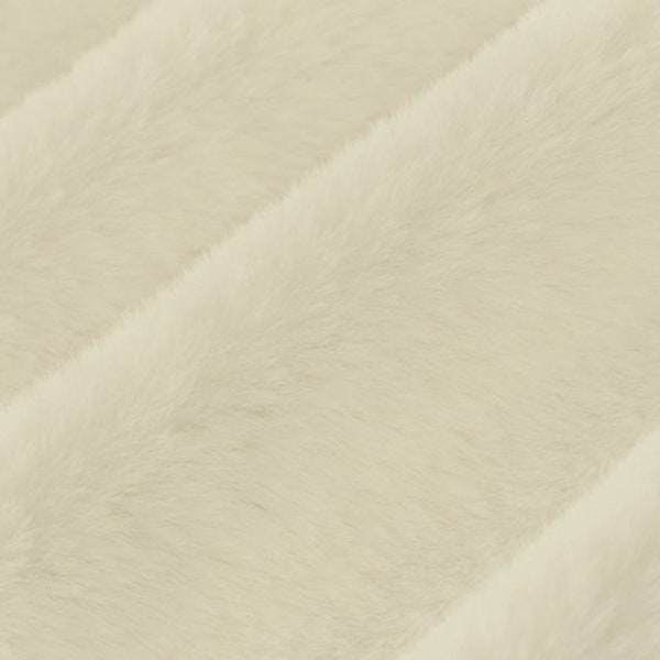 Luxe Cuddle® Seal in Natural High Pile Plush MINKY from Shannon Fabric- 15mm