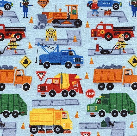 Listing All Trucks >> Trucks And Vehicles On Sky Blue From Timeless Treasure S Traffic Jam Collection Listing All Trucks >> Trucks And Vehicles On Sky Blue From Timeless Treasure S Traffic Jam Collection