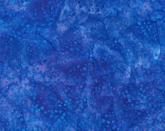 Artisan Batik Fabric - Ocean from the Seashore Collection for Robert Kaufman Fabrics - 100% Combed Cotton