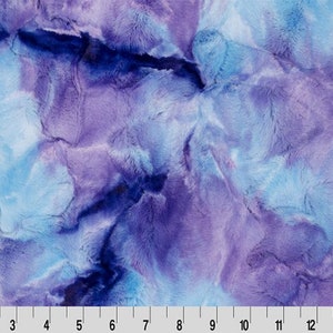 Luxe Cuddle® Sorbet in Mystic Fur MINKY Fabric From Shannon Fabrics- 10mm