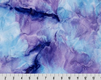 Luxe Cuddle® Sorbet in Mystic Fur MINKY Fabric From Shannon Fabrics- 10mm