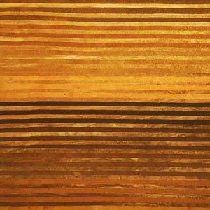 May include: A rectangular surface featuring a repeating pattern of horizontal stripes in varying shades of brown, ranging from light golden amber to deep dark chocolate, creating a layered and textured appearance across the entire visual field.