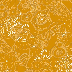 Butternut Squash Century Solids - PER QUARTER METRE Butternut Squash Century Solids - PER QUARTER METRE
