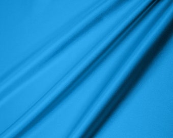 Turquoise Silky Smooth Satin #31 From Shannon Fabrics - by the yard