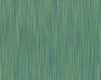 Space Dye WOVENS in Green by Figo Fabrics - 100% Cotton Fabric