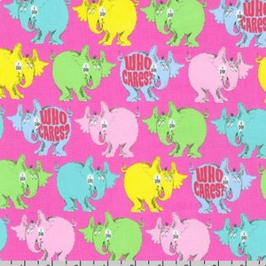 Elephant Love aus der Horton Kindness Collection by Dr. SeussEnterprises für Robert Kaufman - 100% hochwertige Quilt Shop Baumwolle