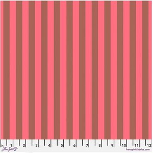 Tula Pink Neon True Colors Collection - Neon Tent Stripe in Nova - 100% High Quality Cotton- You Choose the Cut