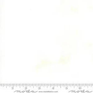 May include: White cotton fabric with a subtle, uneven texture. The fabric is smooth and soft to the touch.