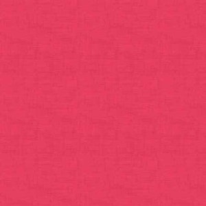 Fuschia Linen Texture (100% Quilting Cotton) by Andover/ Makower UK - You Choose the Cut