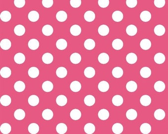 Dots Pink From Kimberbell Basics Collection for Maywood Studio - 100% Cotton