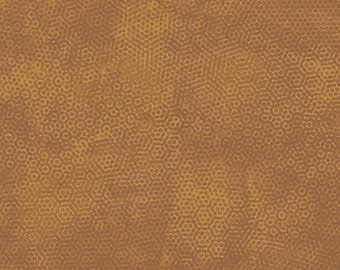 Kindling Dimples (100% algodão para quilting) da Andover/ Makower UK - Você escolhe o corte