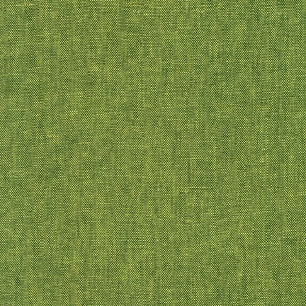 Essex YARN DYED Woven Fabric in Palm Green from Robert Kaufman Fabrics - Linen Cotton Blend