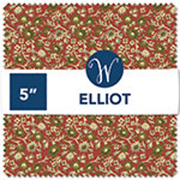 5" Charm Pack - Elliot from Windham Fabrics