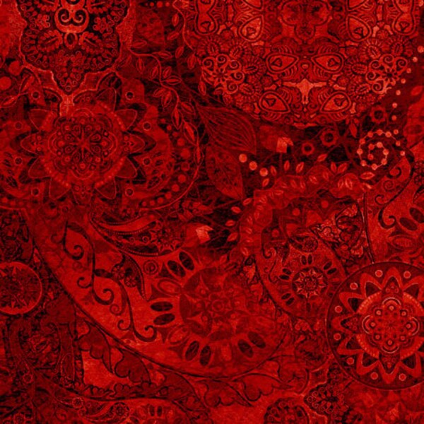 Ombre Red - Etsy