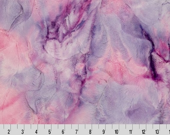 Luxe Cuddle® Sorbet in Unicorn Fur MINKY Fabric From Shannon Fabrics- 10mm