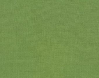 Grass Green Solid Kona Cotton from Robert Kaufman Fabrics - K001-1703