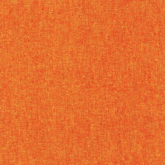 Essex YARN DYED Woven Fabric in Flame From Robert Kaufman Etsy