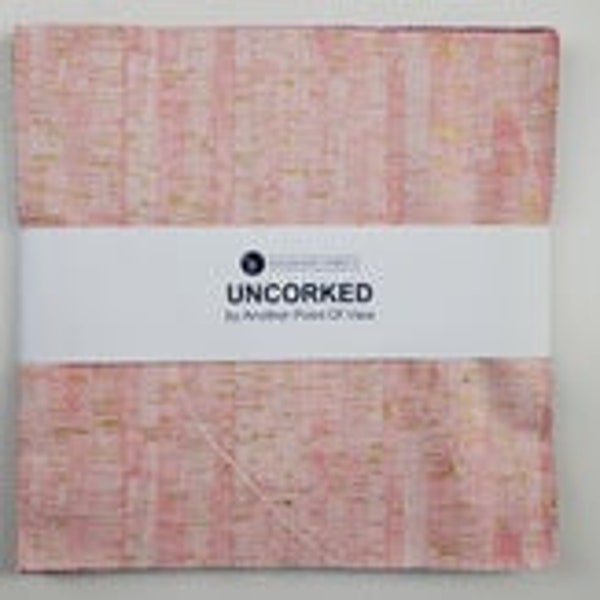 Layer Cakes - Cali Quilt Co Exclusive - Uncorked Collection from Windham Fabrics - 10"x10"- 42 pieces