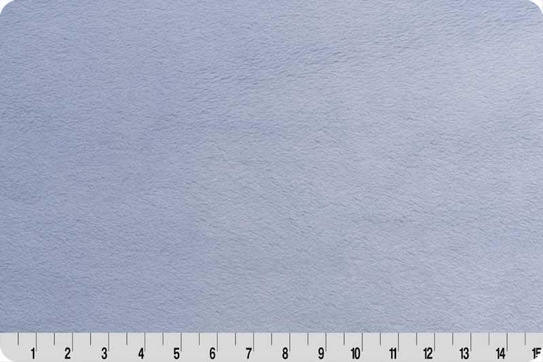Luxe Cuddle® Bunny in Denim From Shannon Fabric's Minky Collection ...