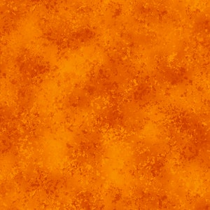 Pumpkin Orange Blender from Rapture Blender Collection Quilting Treasure Fabric- 100% Quilt Shop Cotton