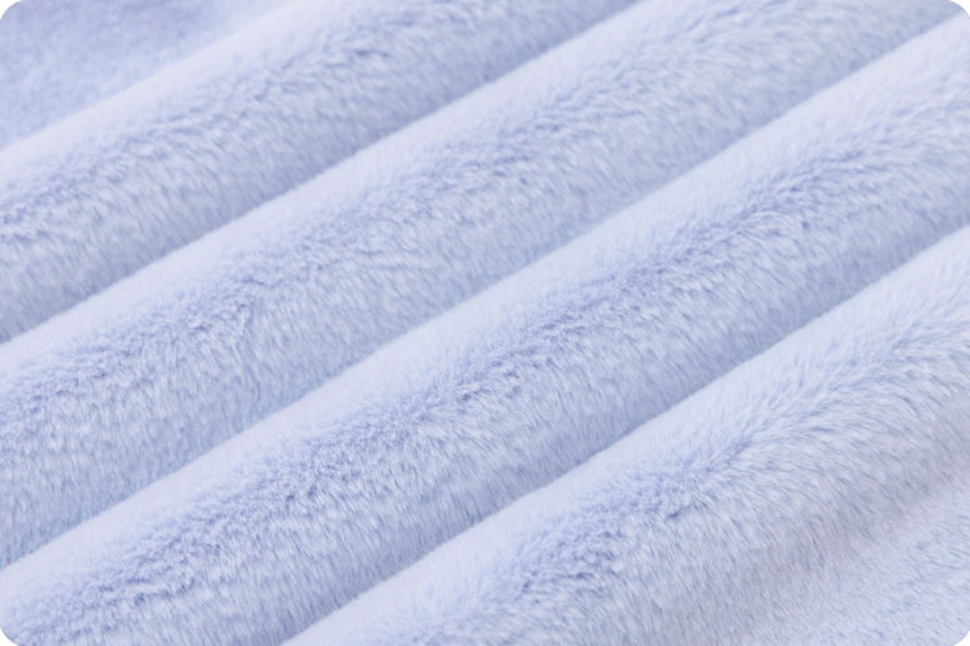Cuddle Blue Powder Blue Luxe Cuddle® ENCORE From Shannon Fabric's Minky Collection ...